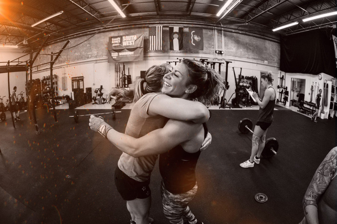 CrossFit: Más allá del WOD – Construyendo comunidad y fortaleza